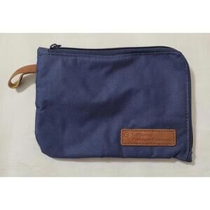 Lufthansa Premium Economy Amenity Kit German Made Aviation Souvenir Travel Pouch